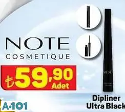 NOTE COSMETİQUE DİPLİNER ULTRA BLACK NOTE COSMETİQUE DİPLİNER ULTRA BLACK